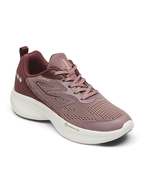 GLIMPSE Mauve Women's Running Shoes